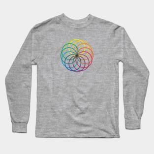 Color Rings Long Sleeve T-Shirt